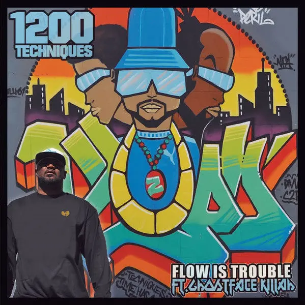 1200 Techniques Feat. Ghostface Killah- Flow Is Trouble (Numbered Australian Press) 1
