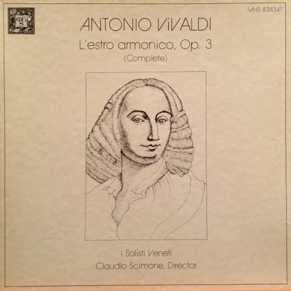 Vivaldi- L'estro Armonico, Op. 3 (Complete)(Claudio Scimone, Director) 1