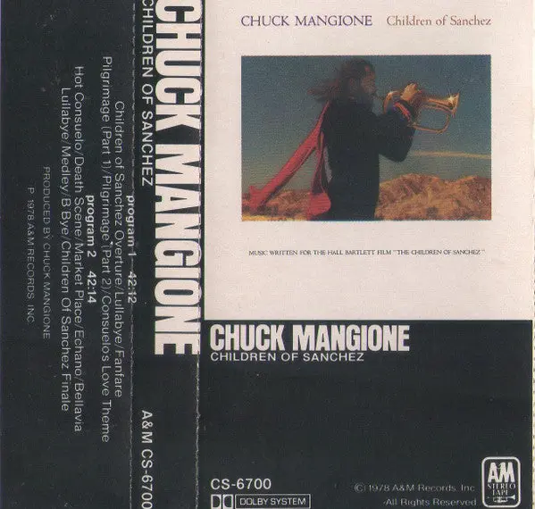 Chuck Mangione- Children Of Sanchez 1
