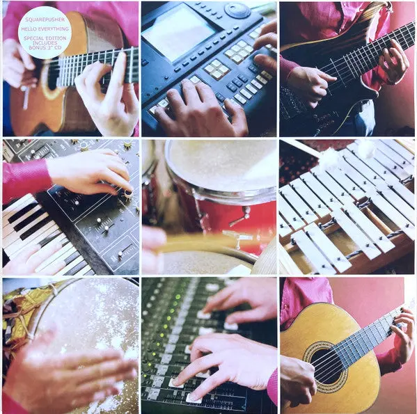 Squarepusher- Hello Everything (Uk 1St Press 3Xlp W/ Bonus Mini-Cd)(Rashing One Sides A & D. Priced Accordingly) 1