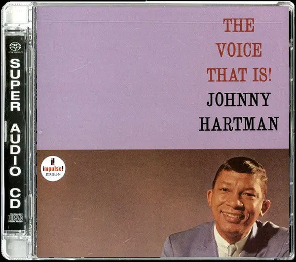 Johnny Hartman- The Voice That Is (Sealed; Hole Punched Barcode) 1