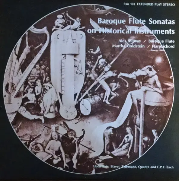Alex Murray/Martha Goldstein- Baroque Flute Sonatas On Historical Instruments 1