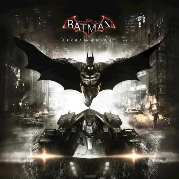 Best Of Batman Arkham Knight Soundtrack (U.K. Exclusive Orange In Clear Vinyl) 1