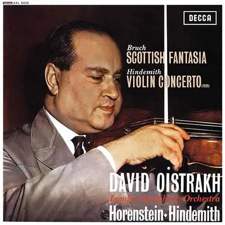 Bruch/Hindemith- Scottish Fantasia/Violin Concerto (David Oistrakh, Violing)(Sacd) 1