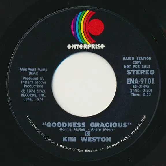 Kim Weston- Goodness Gracious 1