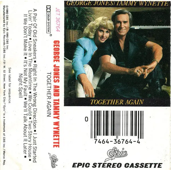 George Jones And Tammy Wynette– Together Again 1
