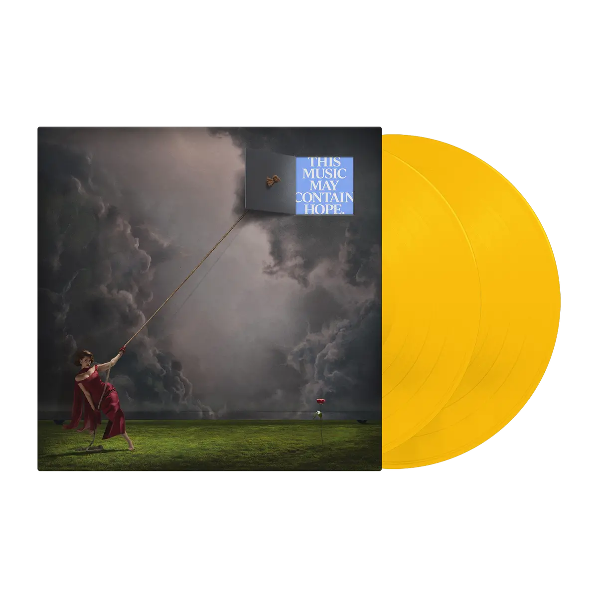 Raye- This Music May Contain Hope (Marigold Yellow Vinyl) 1