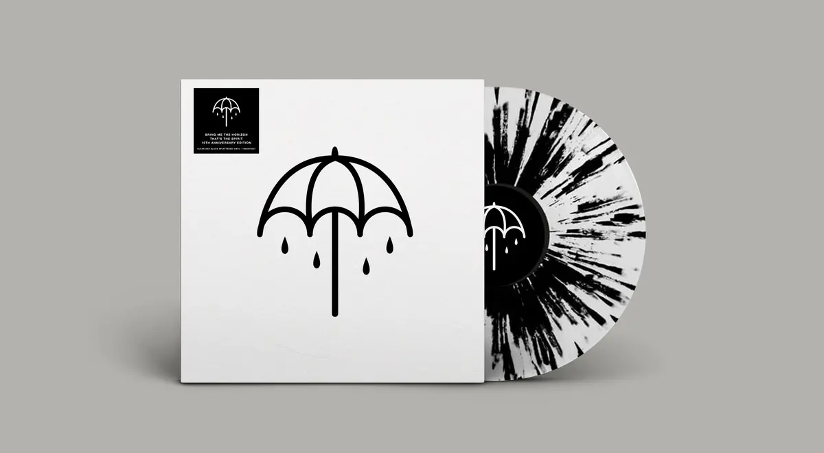 Bring Me The Horizon- That’S The Spirit (10Th Anniversary Edition) (Black & White Splatter Vinyl) 1