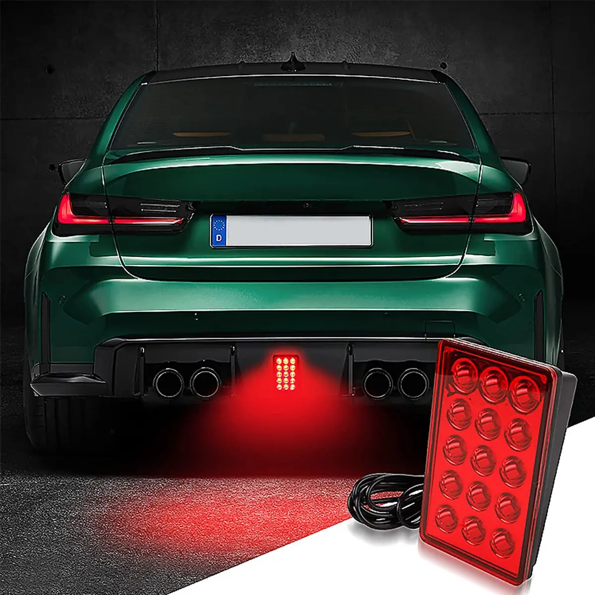 F1-Style Led Brake Lights (15-Led, 12V) 1