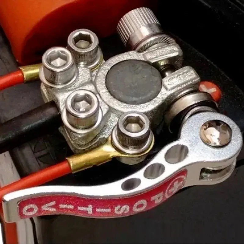 Quick-Disconnect Car Battery Terminals (1 Pair) 1