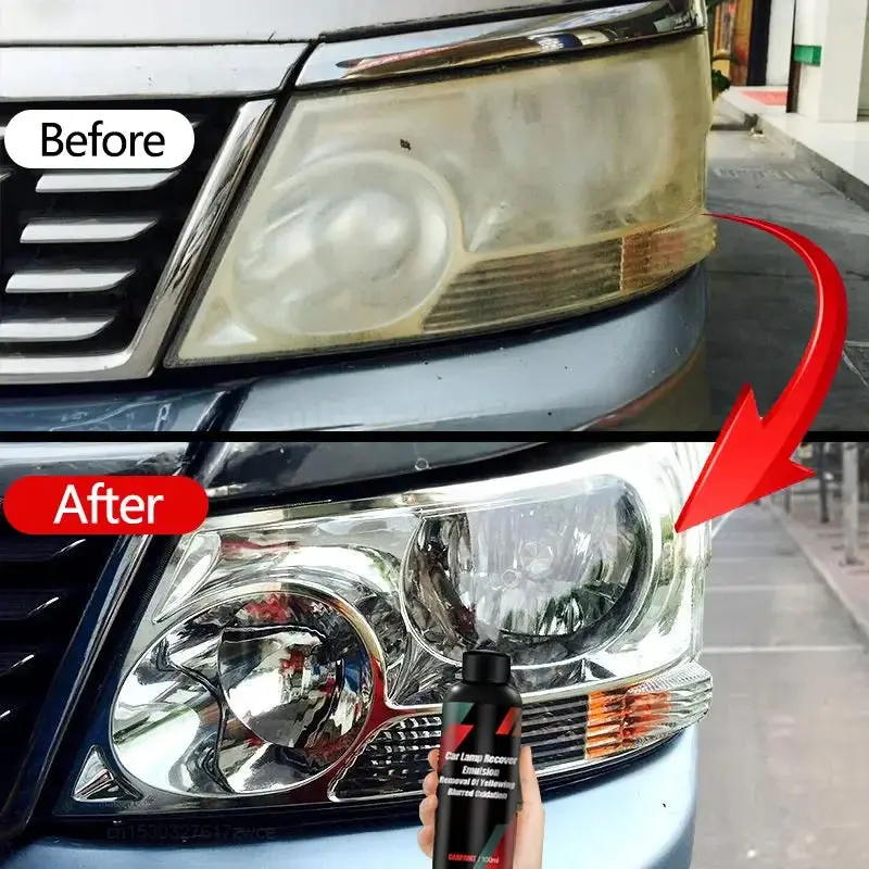 Professional Headlight Restoration Kit 1