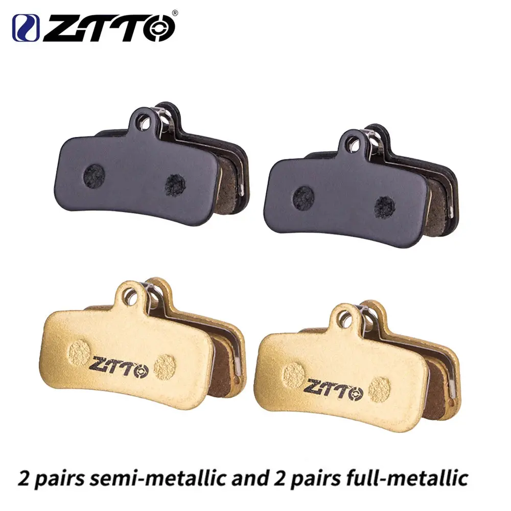 Ztto Mtb Disc Brake Pads (4 Pairs) – Shimano Saint/Zee/Quadiem Compatible 1