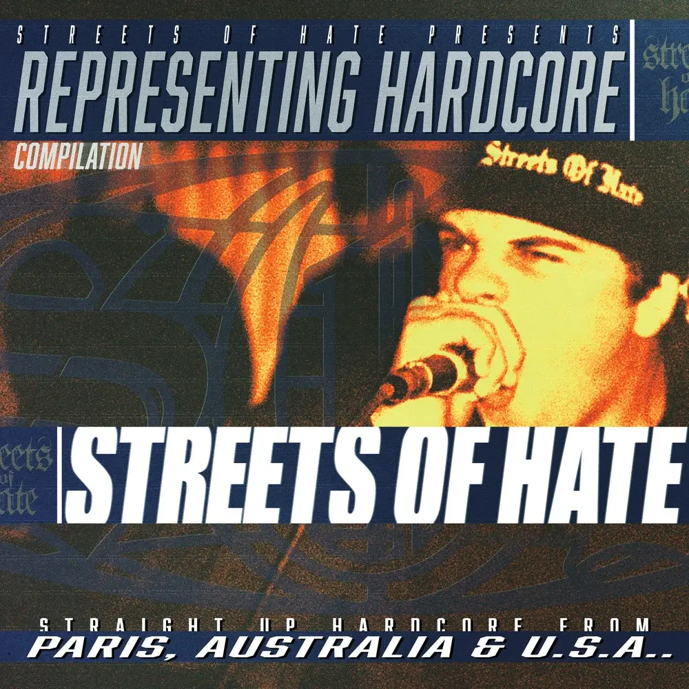 Various- Representing Hardcore Compilation (Streets Of Hate) 1