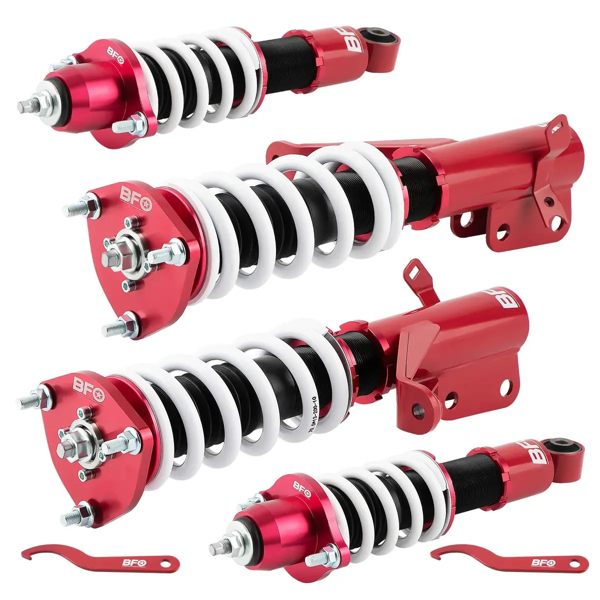 Bfo Adjustable Coilovers – Honda Civic 2001-2005 1
