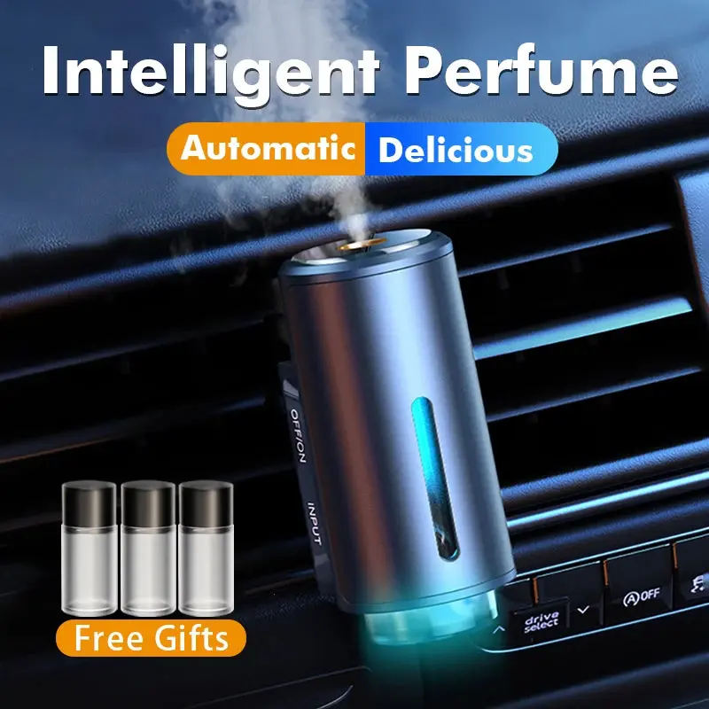 Usb Car Air Diffuser &Amp; Aromatherapy Humidifier 1