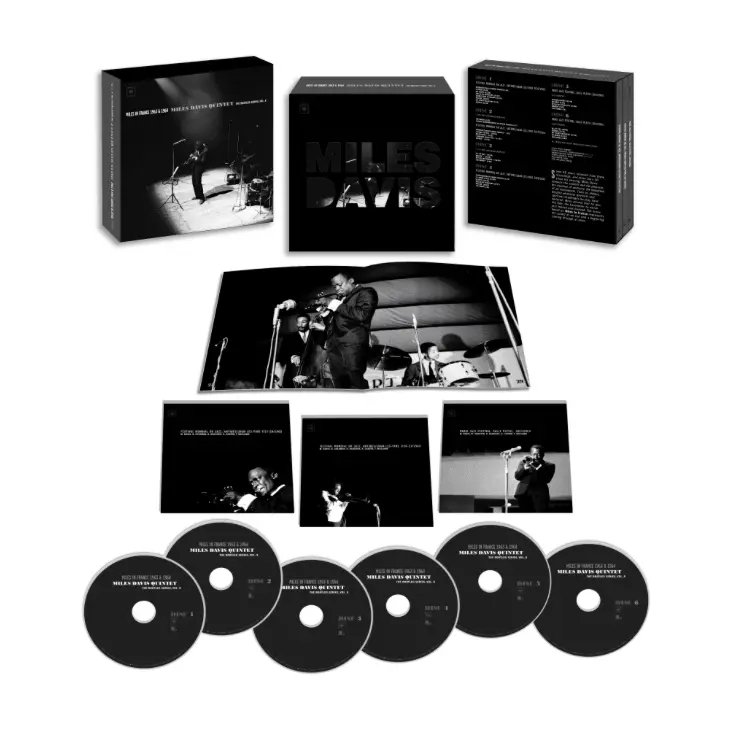 Miles Davis- Miles In France 1963 & 1964 - Miles Davis Quintet: The Bootleg Series, Vol. 8 (Cd) 1