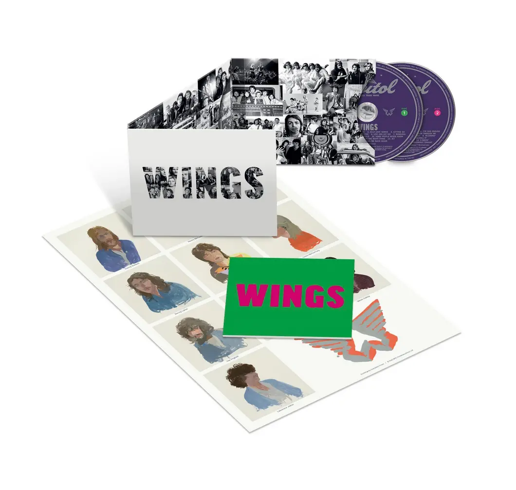 Paul Mccartney And Wings- Wings [Deluxe 2 Cd] 1