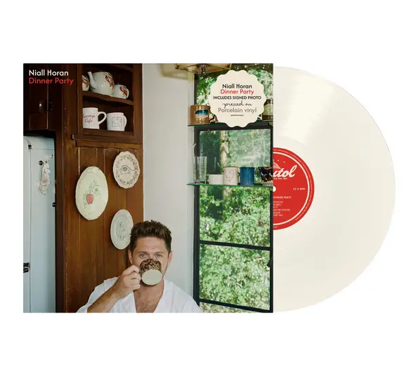 Niall Horan- Dinner Party [Porcelain Lp] [Signed Insert] (Indie Exclusive) (Preorder) 1