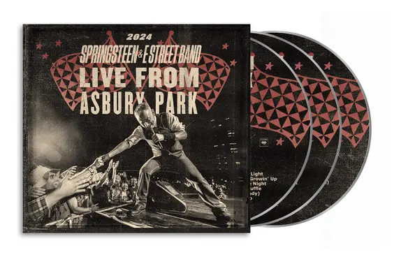 Bruce Springsteen & The E Street Band-  Live From Asbury Park 2024 (3Cd) (Preorder) 1