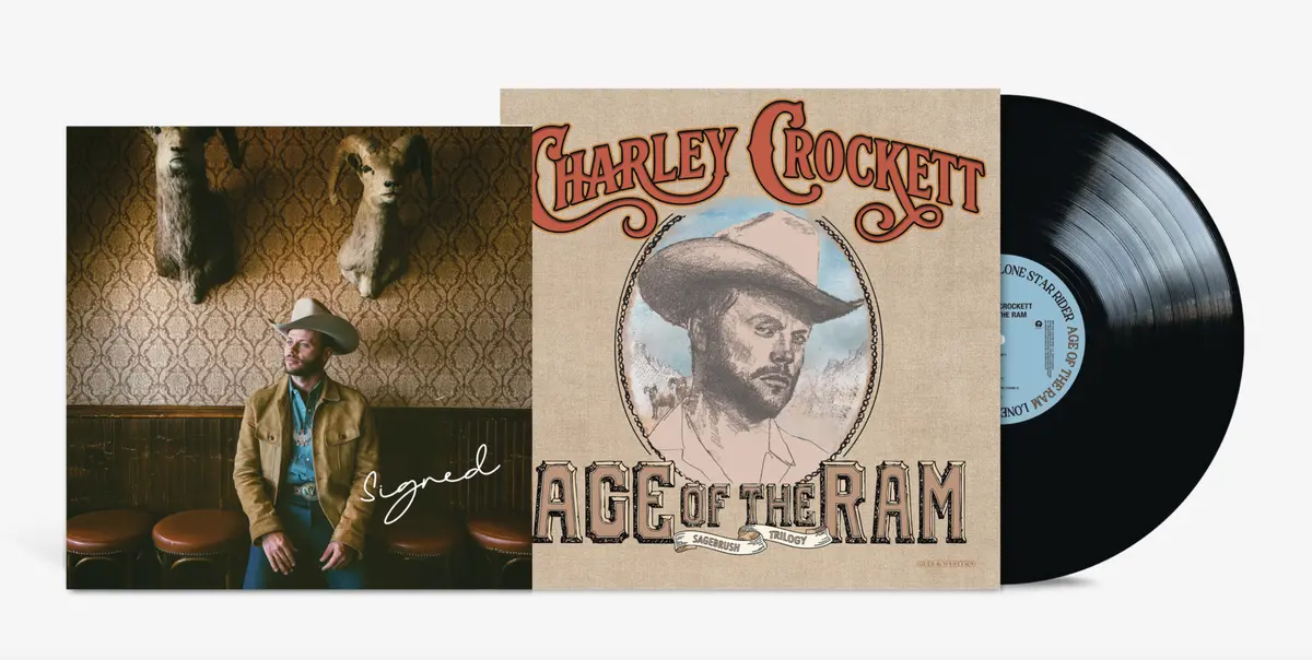 Charley Crockett- Age Of The Ram (Signed Insert) 1