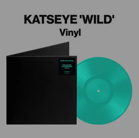 Katseye- Wild [Aquamarine Vinyl] [Indie Exclusive] (Preorder) 1