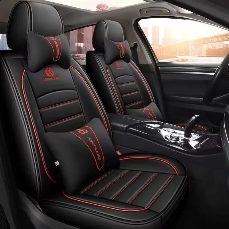 4-Season Universal Leather Seat Covers 1