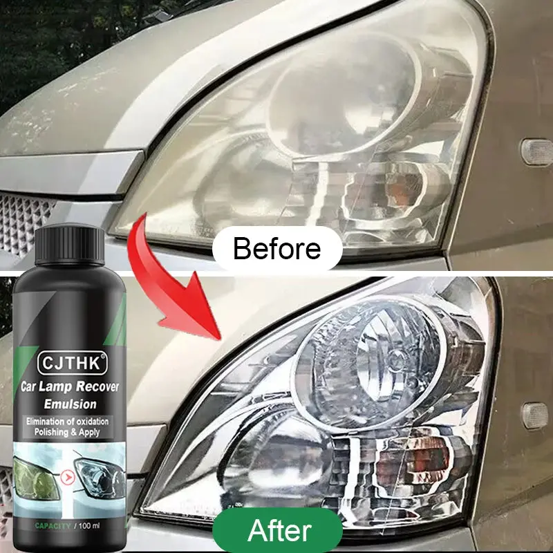 Professional Headlight Restoration Kit 1