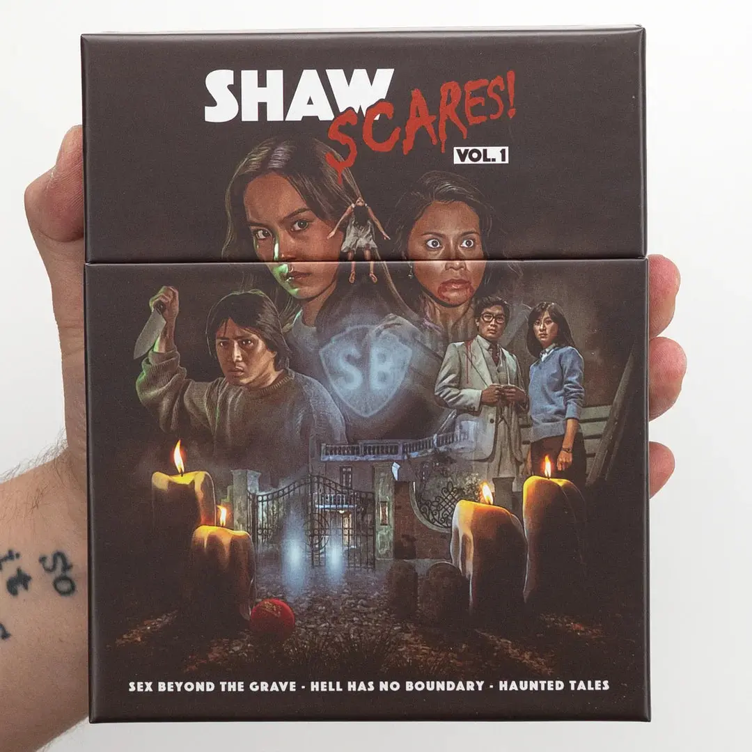 Shaw Scares! Vol.1 (Boxset) 1