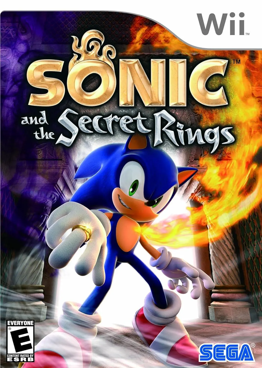 Sonic And The Secret Rings 1