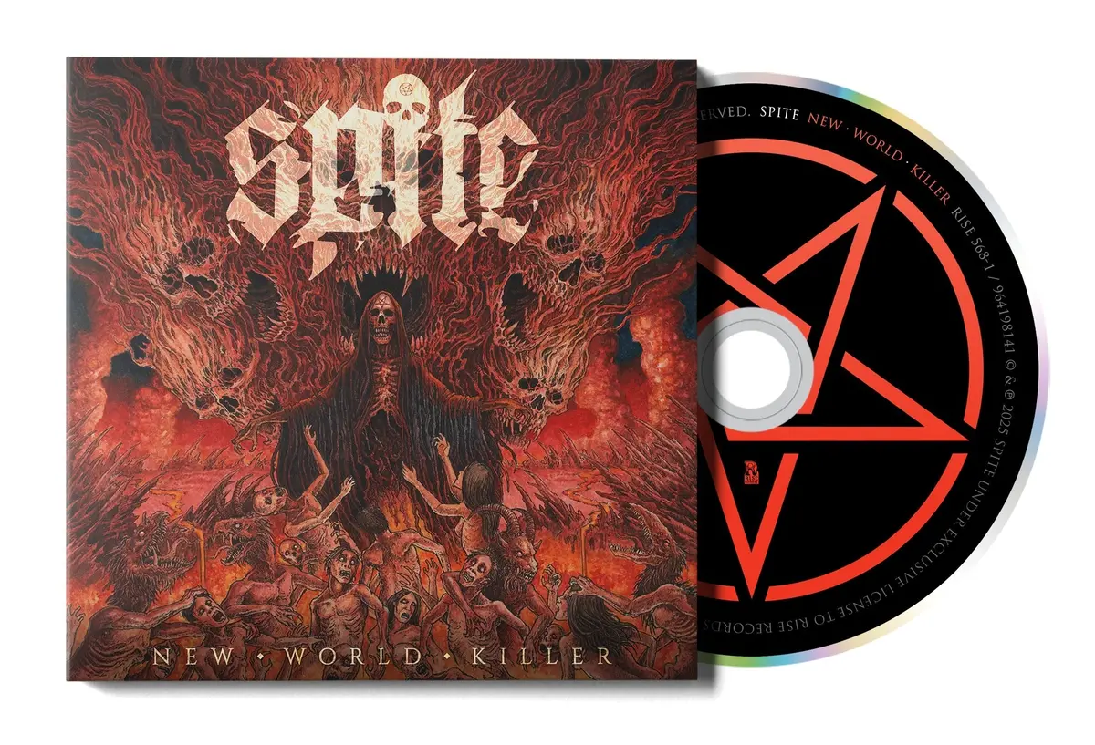 Spite- New World Killer (Cd) 1