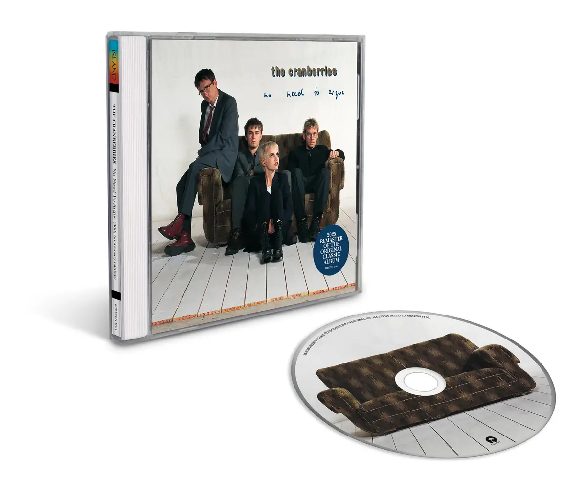 The Cranberries- No Need To Argue (30Th Anniversary Remastered Edition) (Cd) 1
