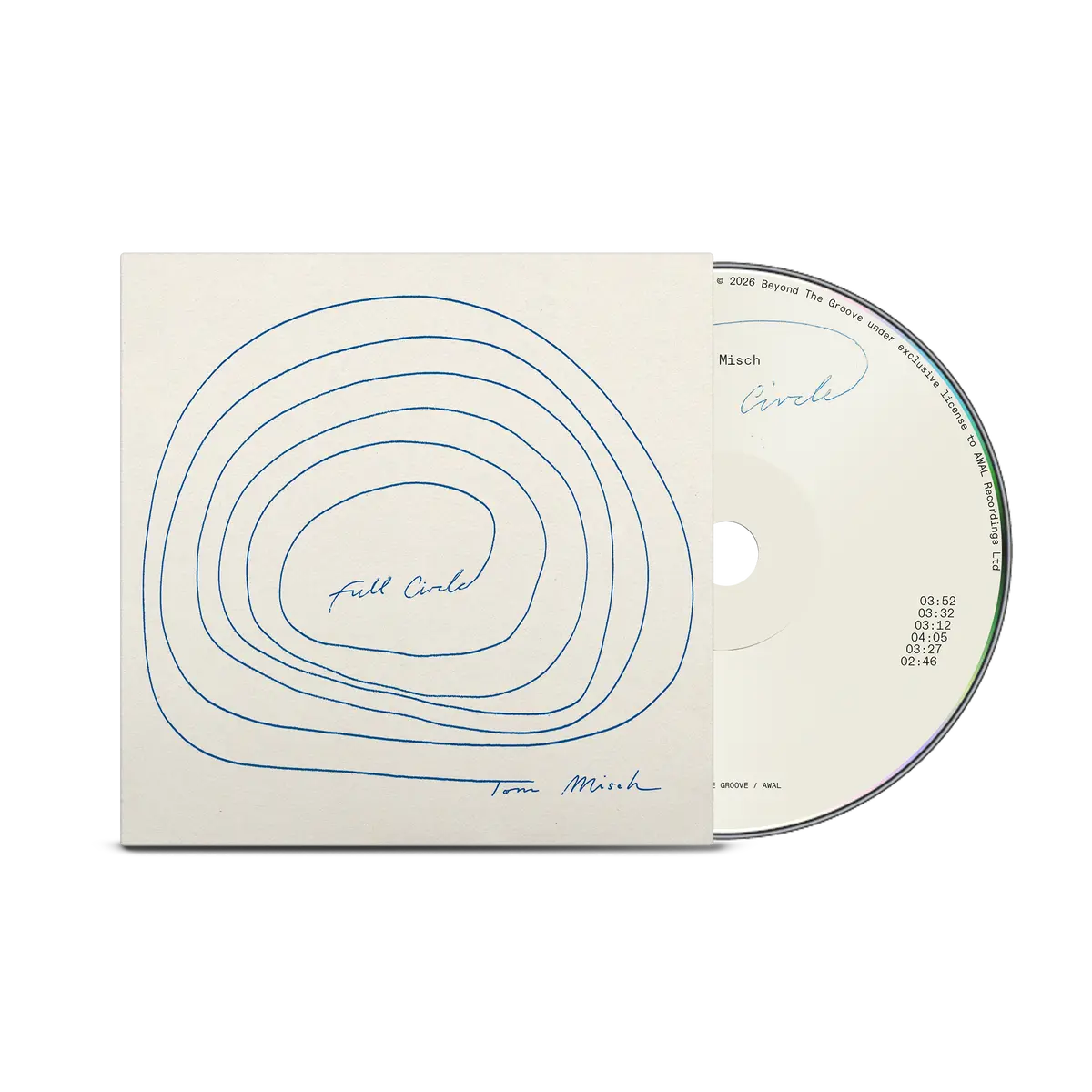 Tom Misch- Full Circle (Cd) 1