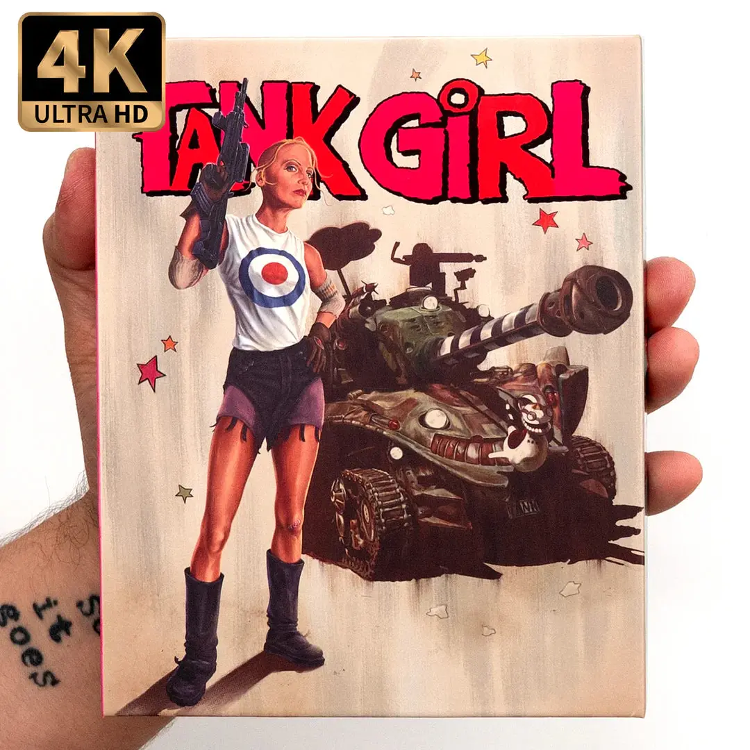 Tank Girl (4K)(W/Slipcover) 1