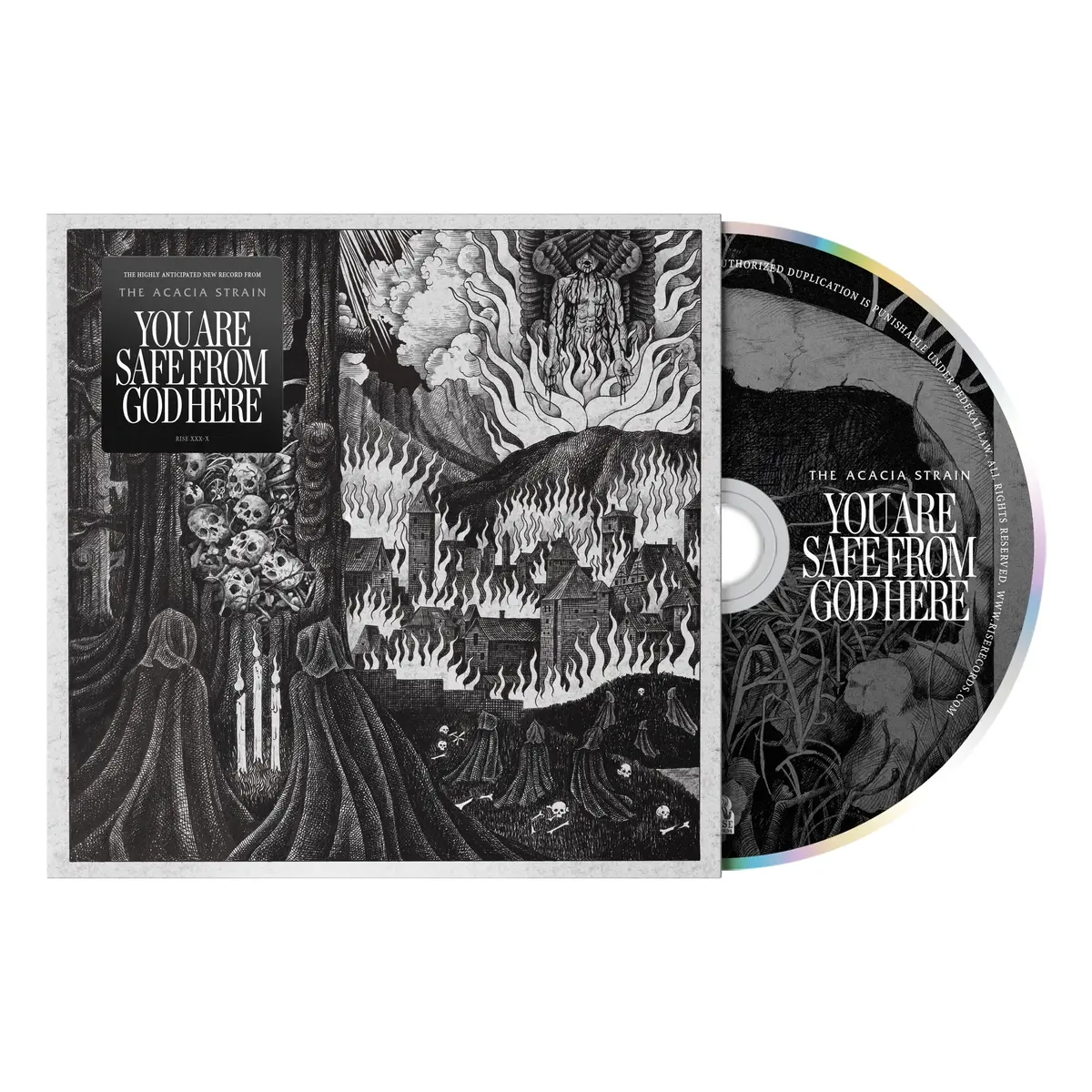 The Acacia Strain- You Are Safe From God Here (Cd) 1
