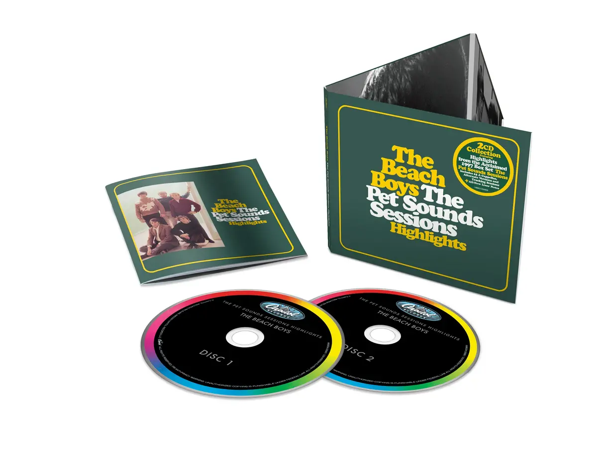 Beach Boys- The Pet Sounds Sessions Highlights (2Cd) (Preorder) 1