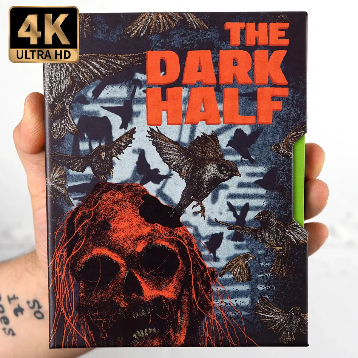 The Dark Half (4K)(W/Slipcover & Outer Box) 1