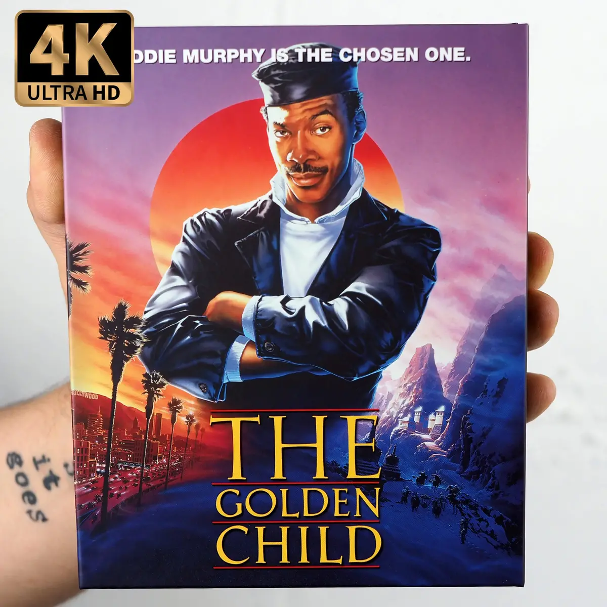 The Golden Child (4K)(W/Slipcover & Outer Box) 1