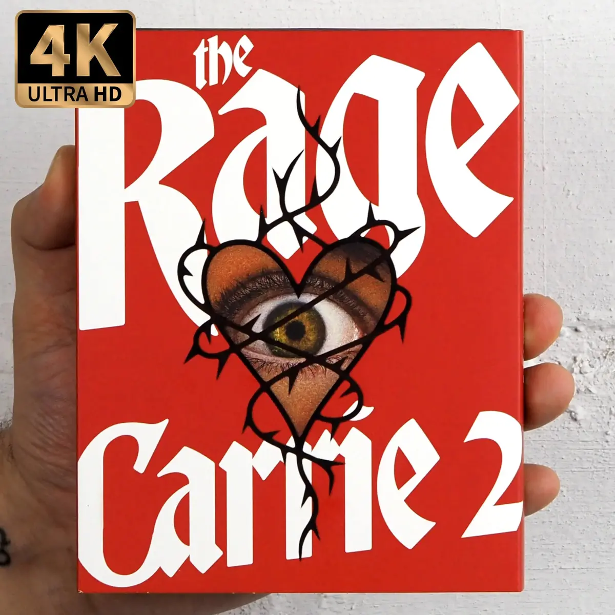 The Rage: Carrie 2 (4K)(W/Slipcover) 1