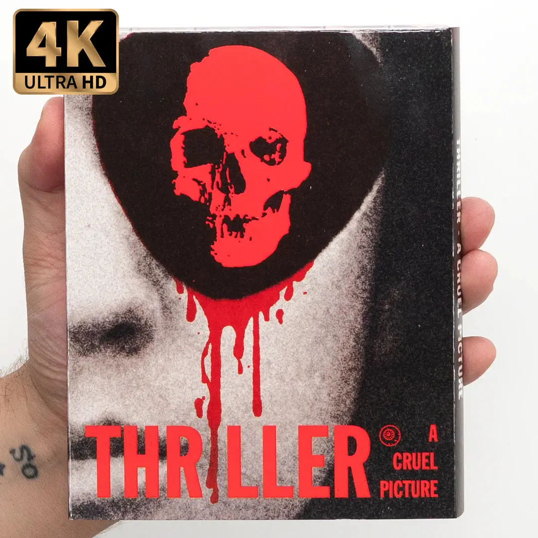 Thriller: A Cruel Picture (4K)(W/Variant Slipcover) 1