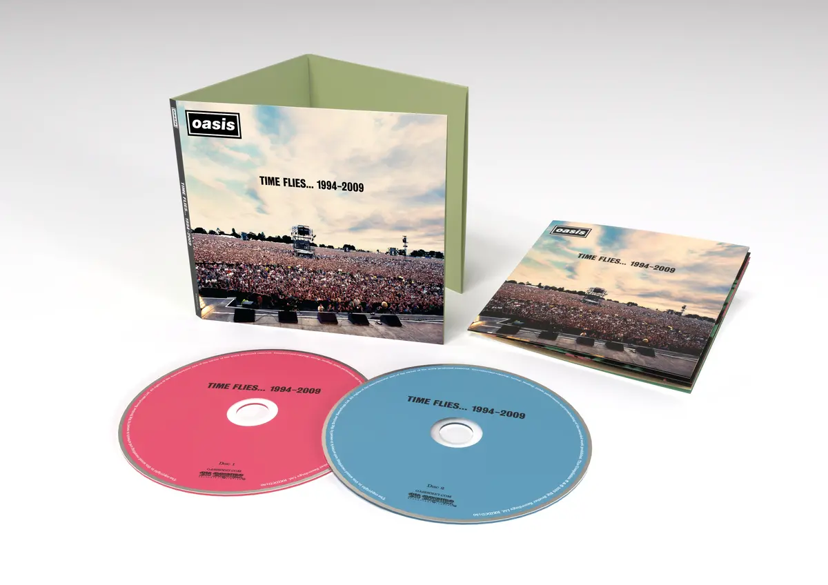 Oasis- Time Flies… 1994-2009 (Cd) 1