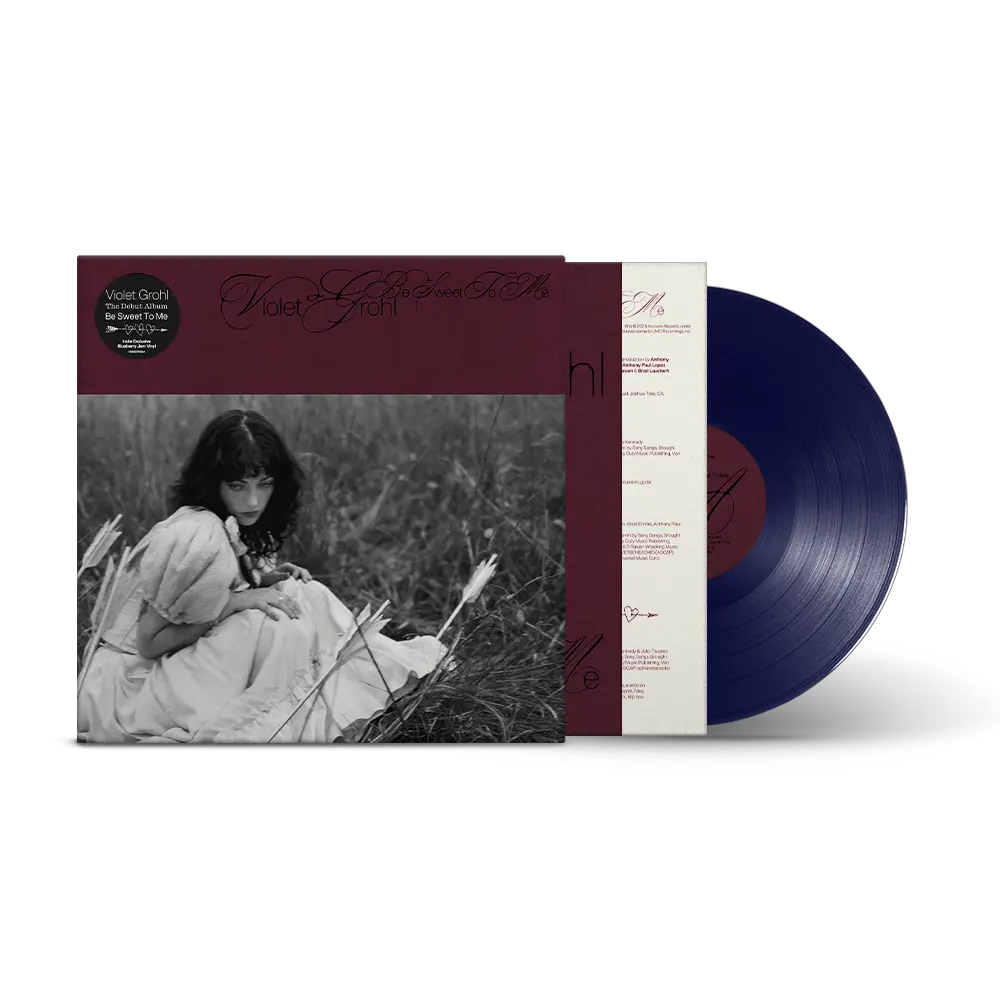 Violet Grohl- Be Sweet To Me (Indie Exclusive Blueberry Jam Vinyl) (Preorder) 1