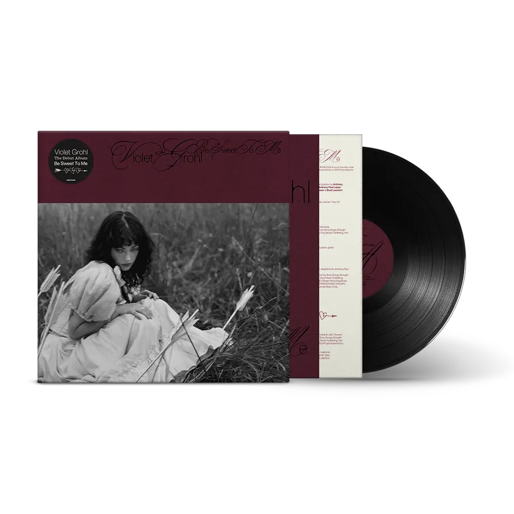 Violet Grohl- Be Sweet To Me (Preorder) 1