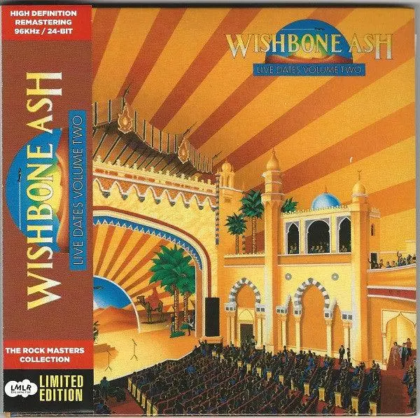Wishbone Ash- Live Dates Volume Two 1
