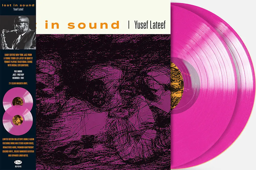 Yusef Lateef- Lost In Sound (Rsd Essential Magenta Vinyl) (Preorder) 1