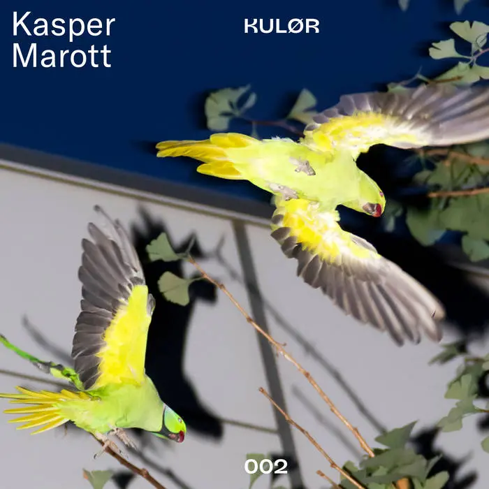Kasper Marott- Forever Mix Ep (Danish Press)(Sleeve Damage) 1