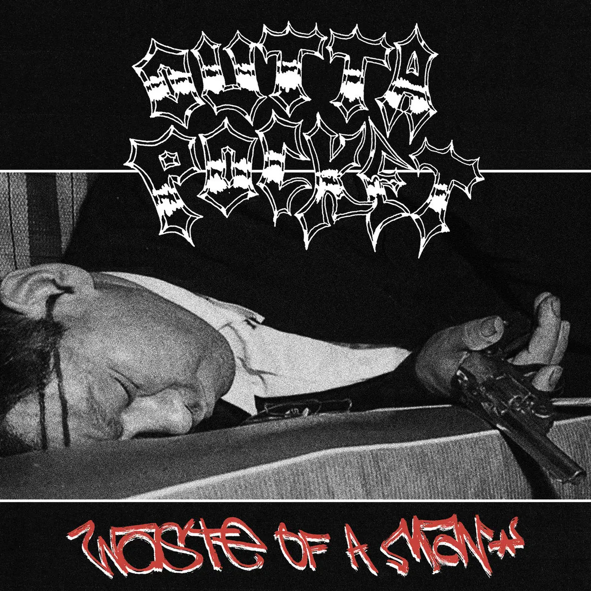 Outta Pocket- Waste Of A Man (Red Cassette) (Streets Of Hate) 1