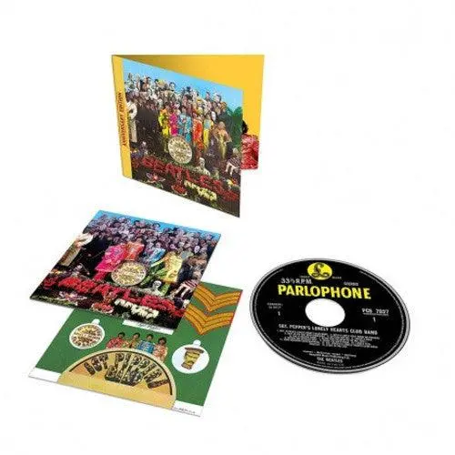 The Beatles- Sgt Pepper's Lonely Hearts Club Band (Anniv Ed) (Cd) 1