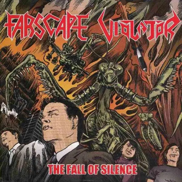 Farscape / Violator- The Fall Of Silence / Echoes Of Silence 1
