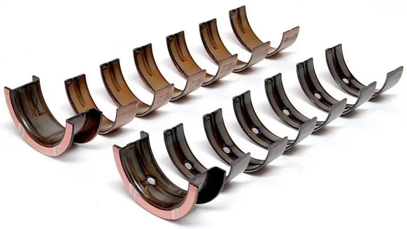 Acl Race Series Main Bearings – Std +.001" Clearance (Acl5M2357Hx) 1