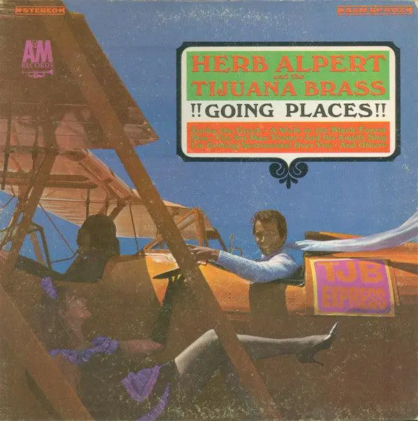 Herb Alpert And The Tijuana Brass- Going Places 1